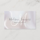 Search for pearl business cards Salon