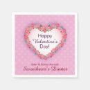 Search for valentines day napkins Modern