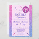 Search for joint celebration invitations Double