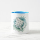 Search for shell art mugs Sea