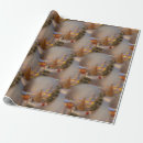 Search for snowy wrapping paper Snowy christmas scene