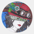 Search for blue face stickers Female