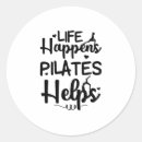 Search for pilates stickers Fitness
