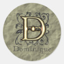 Search for alphabet letter d stickers Vintage