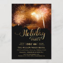 Search for end of year party invitations Fireworks