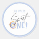 Search for blue donut stickers Modern