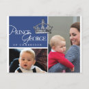 Search for william and kate postcards Prince george