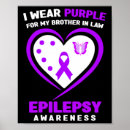 Search for epilepsy awareness posters Wear