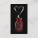 Search for poisonous business cards Potion