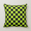 Search for lime green cushions Black