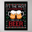 Search for cartoon beer art Xmas