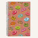 Search for doughnut notebooks Food