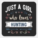 Search for hunting stickers Hunter