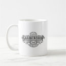 Search for barbershop mugs Black