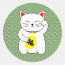 Search for maneki neko stickers Cat
