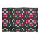Search for green red pillowcases Plaid