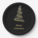Search for black christmas plates Typography