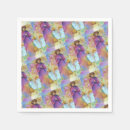 Search for christmas angel napkins Watercolor