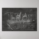 Search for biplane art Antique