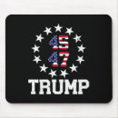 Search for get over it mousepads Take america back