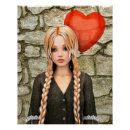 Search for retro valentines posters Girl