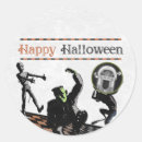 Search for retro monsters stickers Werewolf