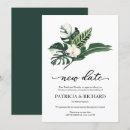 Search for new date wedding invitations Watercolor