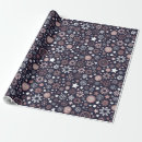 Search for luxurious christmas wrapping paper Rose gold