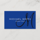 Search for air force business cards Blue
