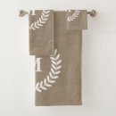 Search for burlap bath towels Country