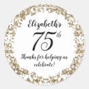 Search for 75th stickers Luxury