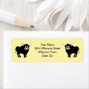 Search for bulls return address labels Animal