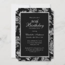 Search for vintage 90th birthday invitations Stylish
