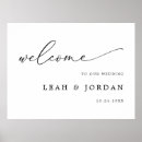Search for modern minimalist wedding posters Whimsical typography