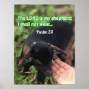 Search for the lord is my shepherd posters Prayer