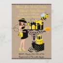 Search for black yellow baby shower invitations Chic