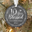 Search for 10 year anniversary christmas tree decorations Couple