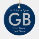 Search for high school sports christmas tree decorations College