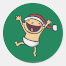 Search for red smile stickers Xmas