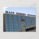 Search for main station postcards Street