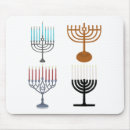 Search for menorah mousepads Star of david