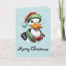 Search for funny duck christmas cards Bird