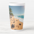 Search for beach chic mugs Seashell