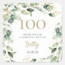 Search for one hundredth birthday stickers Thank you