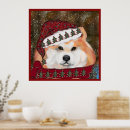 Search for akitas art Akita christmas