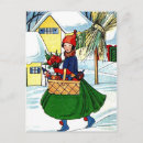 Search for vintage swedish christmas cards Yule