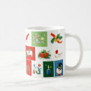 Search for nostalgic christmas mugs Vintage