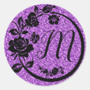 Search for glitter monogram stickers Birthday