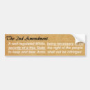 Search for second bumper stickers Amendment