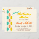 Search for groovy 60s invitations Mid century
